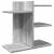Organizator de birou, gri sonoma, 42x21,5x42 cm lemn prelucrat GartenMobel Dekor