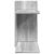 Organizator de birou, gri sonoma, 42x21,5x42 cm lemn prelucrat GartenMobel Dekor
