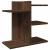 Organizator birou, stejar maro, 42x21,5x42 cm lemn prelucrat GartenMobel Dekor