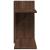 Organizator birou, stejar maro, 42x21,5x42 cm lemn prelucrat GartenMobel Dekor