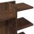 Organizator birou, stejar maro, 42x21,5x42 cm lemn prelucrat GartenMobel Dekor