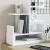 Organizator de birou, alb, 49x20x52,5 cm, lemn prelucrat GartenMobel Dekor