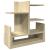 Organizator birou, stejar sonoma, 49x20x52,5 cm lemn prelucrat GartenMobel Dekor