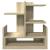 Organizator birou, stejar sonoma, 49x20x52,5 cm lemn prelucrat GartenMobel Dekor
