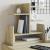 Organizator birou, stejar sonoma, 49x20x52,5 cm lemn prelucrat GartenMobel Dekor