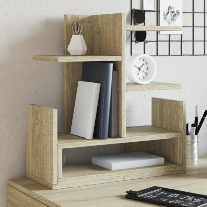 Organizator birou, stejar sonoma, 49x20x52,5 cm lemn prelucrat GartenMobel Dekor