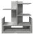 Organizator birou, gri beton, 49x20x52,5 cm lemn prelucrat GartenMobel Dekor