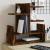 Organizator birou, stejar fumuriu, 49x20x52,5 cm lemn prelucrat GartenMobel Dekor