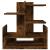 Organizator birou, stejar fumuriu, 49x20x52,5 cm lemn prelucrat GartenMobel Dekor