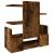 Organizator birou, stejar fumuriu, 49x20x52,5 cm lemn prelucrat GartenMobel Dekor