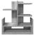 Organizator birou, gri sonoma, 49x20x52,5 cm lemn prelucrat GartenMobel Dekor