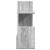 Organizator birou, gri sonoma, 49x20x52,5 cm lemn prelucrat GartenMobel Dekor
