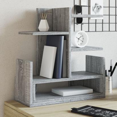 Organizator birou, gri sonoma, 49x20x52,5 cm lemn prelucrat GartenMobel Dekor