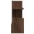 Organizator birou, stejar maro, 49x20x52,5 cm lemn prelucrat GartenMobel Dekor