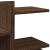 Organizator birou, stejar maro, 49x20x52,5 cm lemn prelucrat GartenMobel Dekor