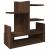 Organizator birou, stejar maro, 49x20x52,5 cm lemn prelucrat GartenMobel Dekor