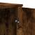 Dulap, stejar fumuriu, 78x35,5x74,5 cm, lemn prelucrat GartenMobel Dekor
