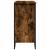 Dulap, stejar fumuriu, 78x35,5x74,5 cm, lemn prelucrat GartenMobel Dekor
