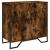 Dulap, stejar fumuriu, 78x35,5x74,5 cm, lemn prelucrat GartenMobel Dekor