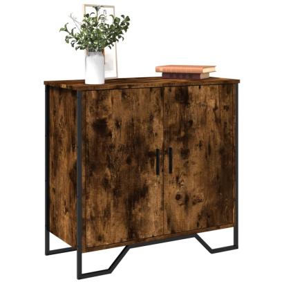 Dulap, stejar fumuriu, 78x35,5x74,5 cm, lemn prelucrat GartenMobel Dekor