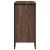 Dulap, stejar maro, 78x35,5x74,5 cm, lemn prelucrat GartenMobel Dekor