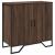 Dulap, stejar maro, 78x35,5x74,5 cm, lemn prelucrat GartenMobel Dekor
