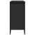 Dulap, negru, 91x35,5x74,5 cm, lemn prelucrat GartenMobel Dekor