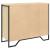 Dulap, stejar sonoma, 91x35,5x74,5 cm, lemn prelucrat GartenMobel Dekor