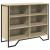 Dulap, stejar sonoma, 91x35,5x74,5 cm, lemn prelucrat GartenMobel Dekor