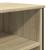 Dulap, stejar sonoma, 91x35,5x74,5 cm, lemn prelucrat GartenMobel Dekor