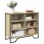 Dulap, stejar sonoma, 91x35,5x74,5 cm, lemn prelucrat GartenMobel Dekor