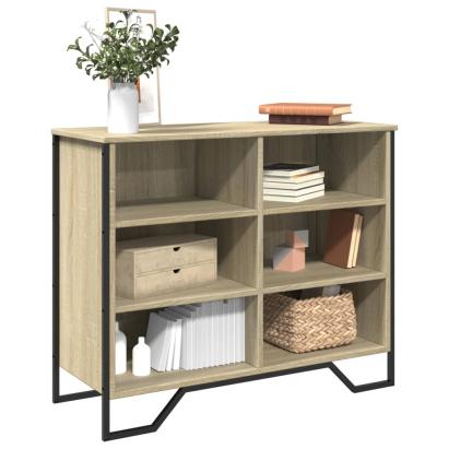 Dulap, stejar sonoma, 91x35,5x74,5 cm, lemn prelucrat GartenMobel Dekor
