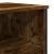 Dulap, stejar fumuriu, 91x35,5x74,5 cm, lemn prelucrat GartenMobel Dekor