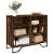 Dulap, stejar fumuriu, 91x35,5x74,5 cm, lemn prelucrat GartenMobel Dekor