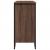 Dulap, stejar maro, 91x35,5x74,5 cm, lemn prelucrat GartenMobel Dekor