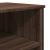 Dulap, stejar maro, 91x35,5x74,5 cm, lemn prelucrat GartenMobel Dekor