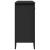 Dulap, negru, 97x32,5x74,5 cm, lemn prelucrat GartenMobel Dekor