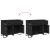 Dulap, negru, 97x32,5x74,5 cm, lemn prelucrat GartenMobel Dekor