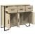 Dulap, stejar sonoma, 97x32,5x74,5 cm, lemn prelucrat GartenMobel Dekor