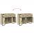 Dulap, stejar sonoma, 97x32,5x74,5 cm, lemn prelucrat GartenMobel Dekor