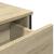 Dulap, stejar sonoma, 97x32,5x74,5 cm, lemn prelucrat GartenMobel Dekor