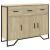 Dulap, stejar sonoma, 97x32,5x74,5 cm, lemn prelucrat GartenMobel Dekor