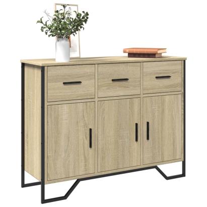Dulap, stejar sonoma, 97x32,5x74,5 cm, lemn prelucrat GartenMobel Dekor