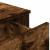 Dulap, stejar fumuriu, 97x32,5x74,5 cm, lemn prelucrat GartenMobel Dekor