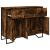 Dulap, stejar fumuriu, 97x32,5x74,5 cm, lemn prelucrat GartenMobel Dekor