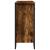 Dulap, stejar fumuriu, 97x32,5x74,5 cm, lemn prelucrat GartenMobel Dekor