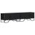 Dulap TV, negru, 180x34x41 cm, lemn prelucrat GartenMobel Dekor