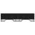Dulap TV, negru, 180x34x41 cm, lemn prelucrat GartenMobel Dekor