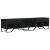 Dulap TV, negru, 180x34x41 cm, lemn prelucrat GartenMobel Dekor