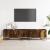 Dulap TV, stejar fumuriu, 180x34x41 cm, lemn prelucrat GartenMobel Dekor